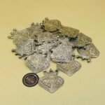 Wholesale Golden Heart Shape Pendant