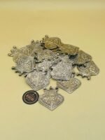 Wholesale Golden Heart Shape Pendant