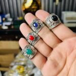 Nepali Stone Hand Carving Ring (Adjustable)