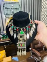 Boho Gypsy Style Necklace With Multi Pendant (One Piece) - Image 2