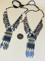 Boho Gypsy Style Necklace With Multi Pendant (One Piece)