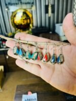 Wholesale Multi Stone Color Earrings - Image 2