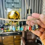 Wholesale Multi Stone Color Earrings