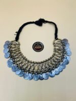wear it on an afghani girl close neck picture