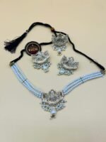 Golden Bird Pair Necklace Set