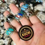 4 Stone Ring Multi Stone (Adjustable)