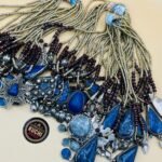 Wholesale Random Stone Pendant Necklace (One Piece)