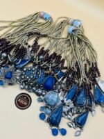 Wholesale Random Stone Pendant Necklace (One Piece)