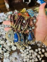 Wholesale Random Stone Pendant Necklace (One Piece) - Image 5