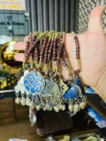 Wholesale Random Stone Pendant Necklace (One Piece) - Image 4