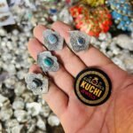 Turkman Carving Mix Design Ring (Adjustable)