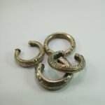 Silver Colour Round Bracelet