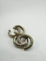 Silver Colour Round Bracelet - Image 2
