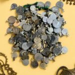 Old Vintage Unassorted/ Unsettled Coins (Pack of 50 Pcs)