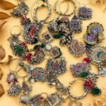 Unassorted Incomplete Vintage Afghani Earring Single Piece Or Pendants (Pack of 10 Pcs)