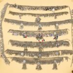 Vintage Metal Chain Belt – Random Design (75 cm)