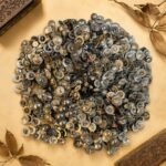 Vintage Old Metal Buttons for Dress Accessories (Pack of 200g)