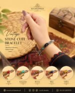 Multi Color Sleek Design Bracelet - Image 2