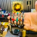 Multi Color Sleek Design Bracelet