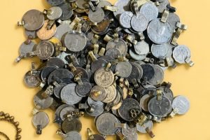 Old Vintage Unassorted Coins